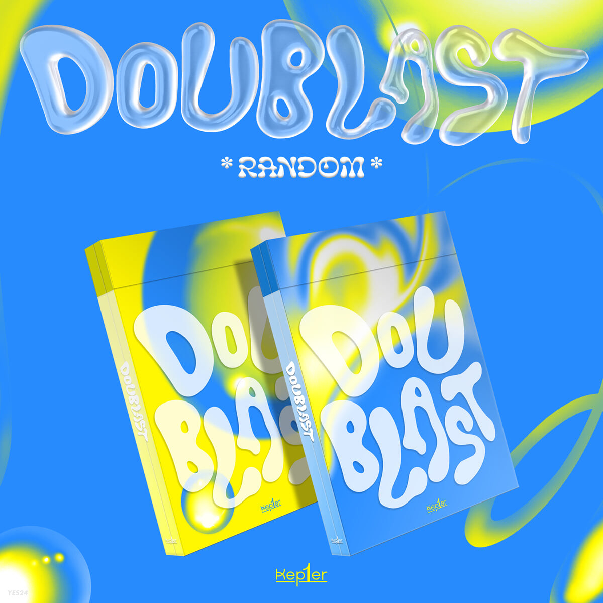 Kep1er 2nd Mini Album - DOUBLAST