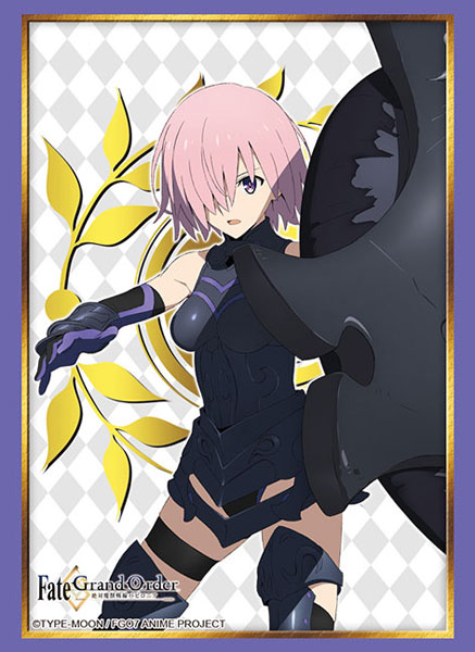 Bushiroad Sleeve Collection HG Vol.2431 - Fate/Grand Order -Absolute Demonic Battlefront: Babylonia- "Mash Kyrielight"