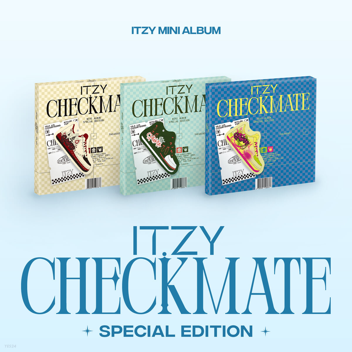 ITZY - CHECKMATE SPECIAL EDITION (Random Version)