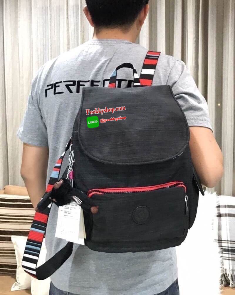 พร้อมส่ง! KIPLING ART NYLON LARGE BACKPACK กระเป๋าเป้สไตล์ลำลองรุ่นขายดีวัสดุ Nylon+Polyester 100% น้ำหนักเบามีหูหิ้วเเละสายสะพายหลังปรับระดับได้ มีช่องซิปใส่ของด้านหน้า1ช่อง ช่องใส่ของด้านข้าง2ฝั่ง เปิดปิดด้วยซิปรอบสะดวกใช้ หัวซิปโลโก้เเบรนด์ ภายในมีช่อง