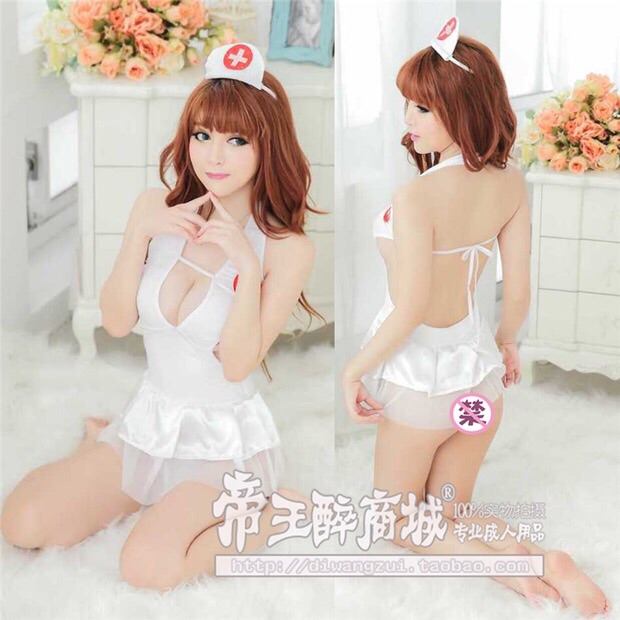 ชุดคอสเพลย์ พยาบาล แสนสวย ชุดเดรสเนื้อผ้ายืด สไตล์วันพีซ แต่งเว้าเอว โชว์ร่อง กระโปรงระบาย 2ชั้่น แต่งชายชีฟอง สวยเซ็กซี่ สุดๆคะ เนื้อผ้ายืดเกรดพรีเมี่ยม นุ่มลื่น สวมใส่เย็นสบายจร้า +คาดผมพยาบาล +ถุงน่องตาข่ายเขุ้าชุดคะนางพยาบาล สีขาว