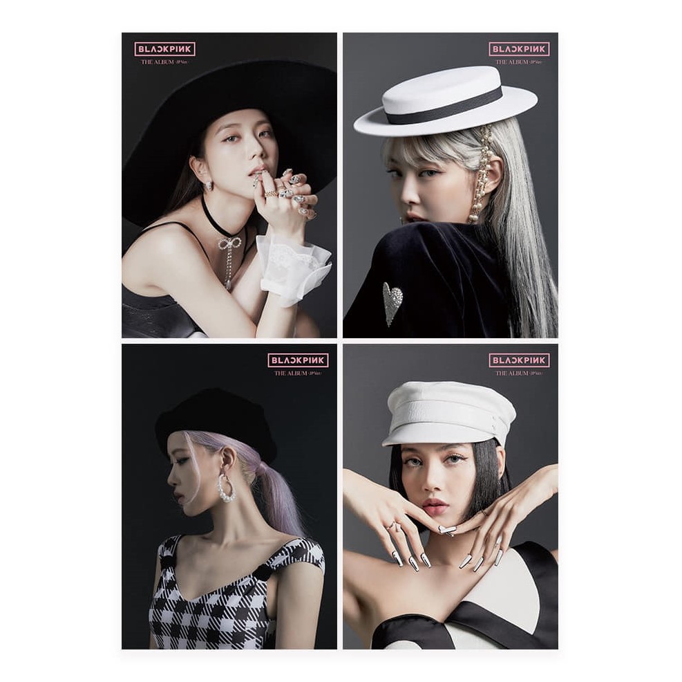 BLACKPINK 1st FULL ALBUM 「THE ALBUM -JP Ver. (Solo Edition)