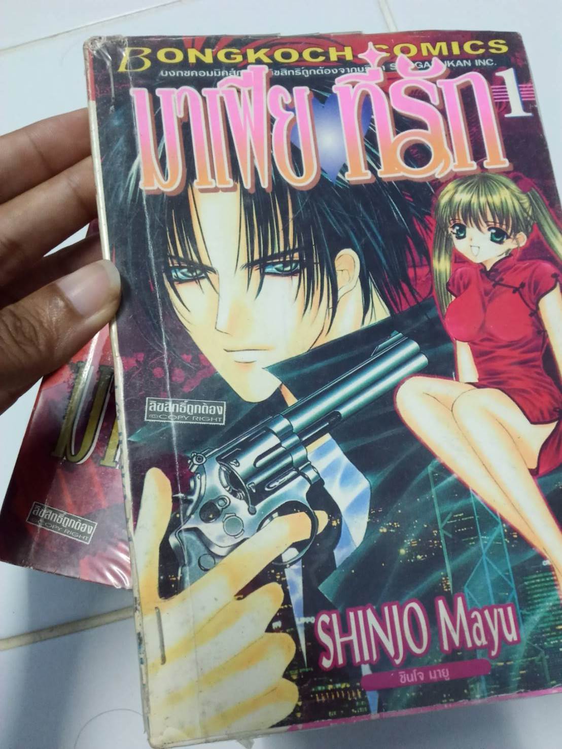 มาเฟียที่รัก เล่ม 1-9 จบ