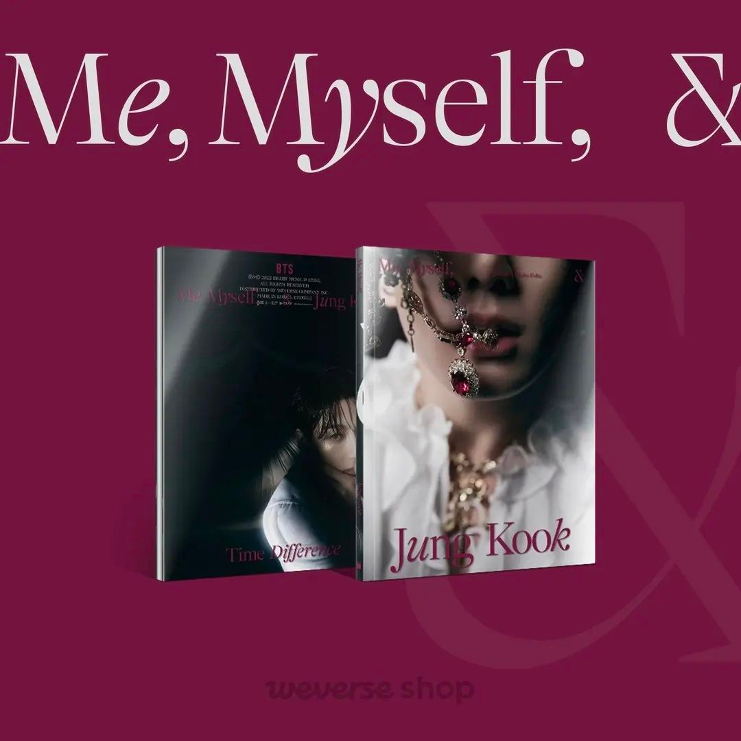 Special 8 Photo-Folio Me, Myself, and Jung Kook 'Time Difference'