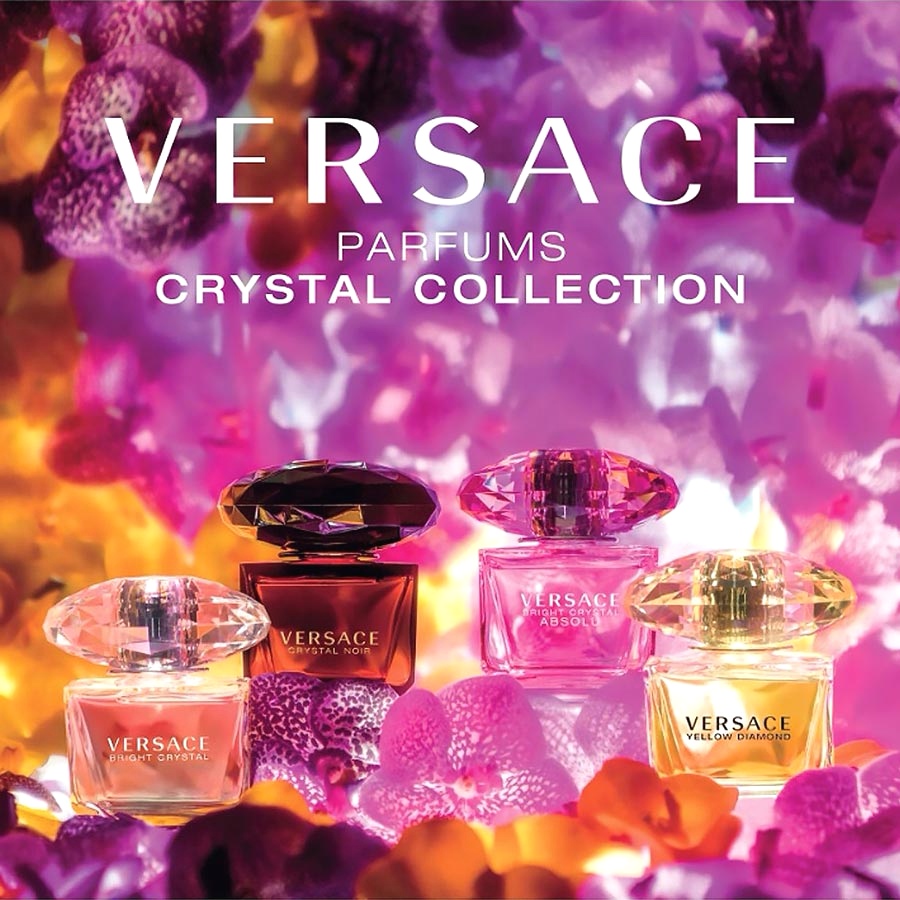 น้ำหอม Versace Bright Crystal Absolu EDP 90ml.