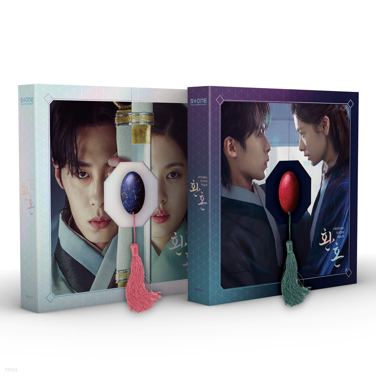 tvN Drama O.S.T Alchemy of Souls (환혼) ระบุเวอร์ชั่น