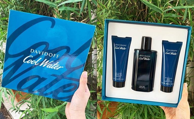 Set Davidoff Cool Water for Men