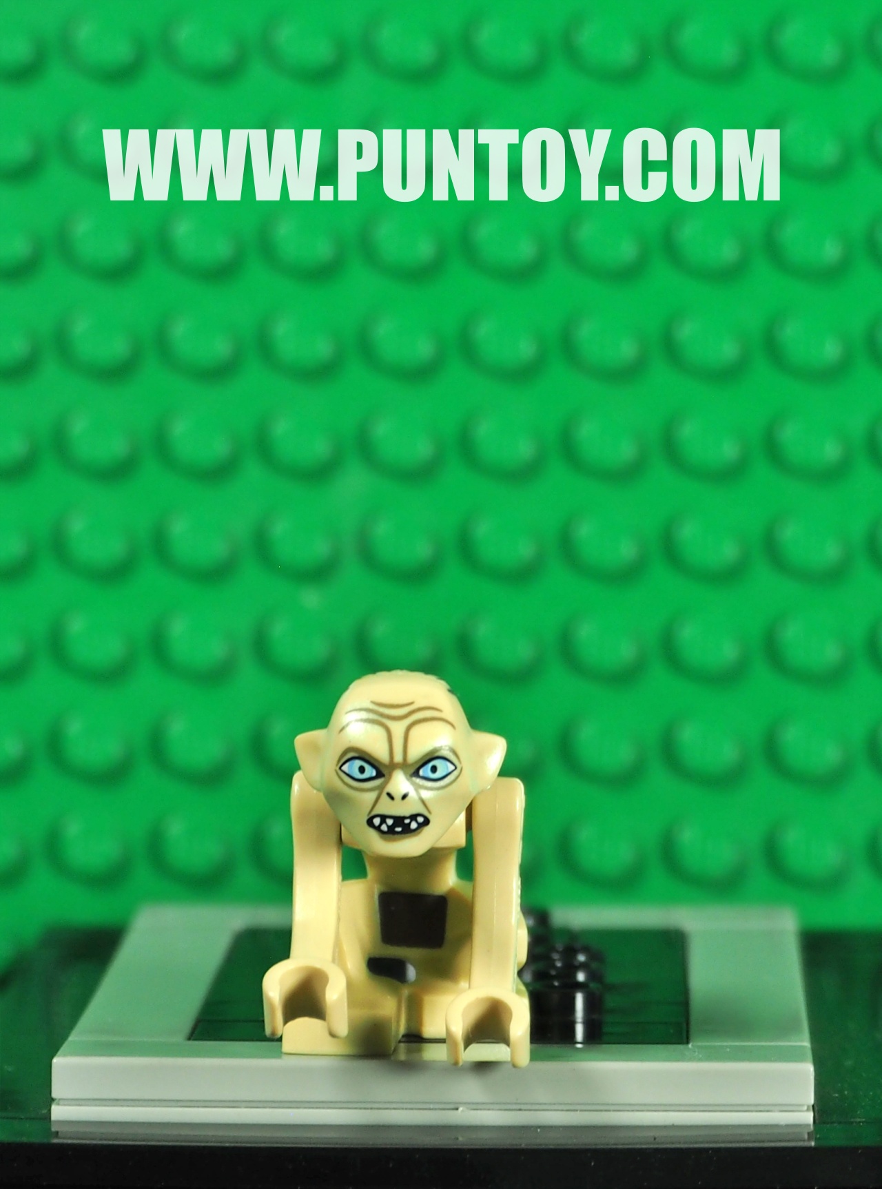 lor031: Gollum - Narrow Eyes