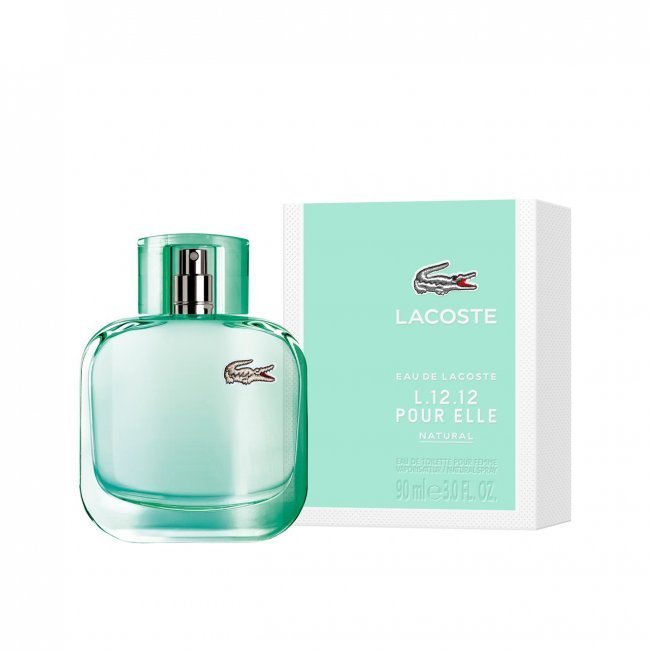 น้ำหอม Eau de Lacoste L.12.12 Pour Elle Natural 90ml