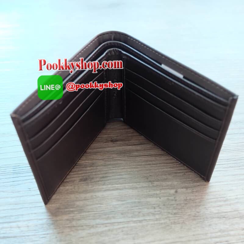 Calvin Klein Leather Credit Card Fold with Metal Clip Key Fob Set กระเป๋าสตางค์ใบสั้น Set สุดคุ้มมอบให้เป็นของขวัญหรือใช้เองก็แนะนำค่ะ