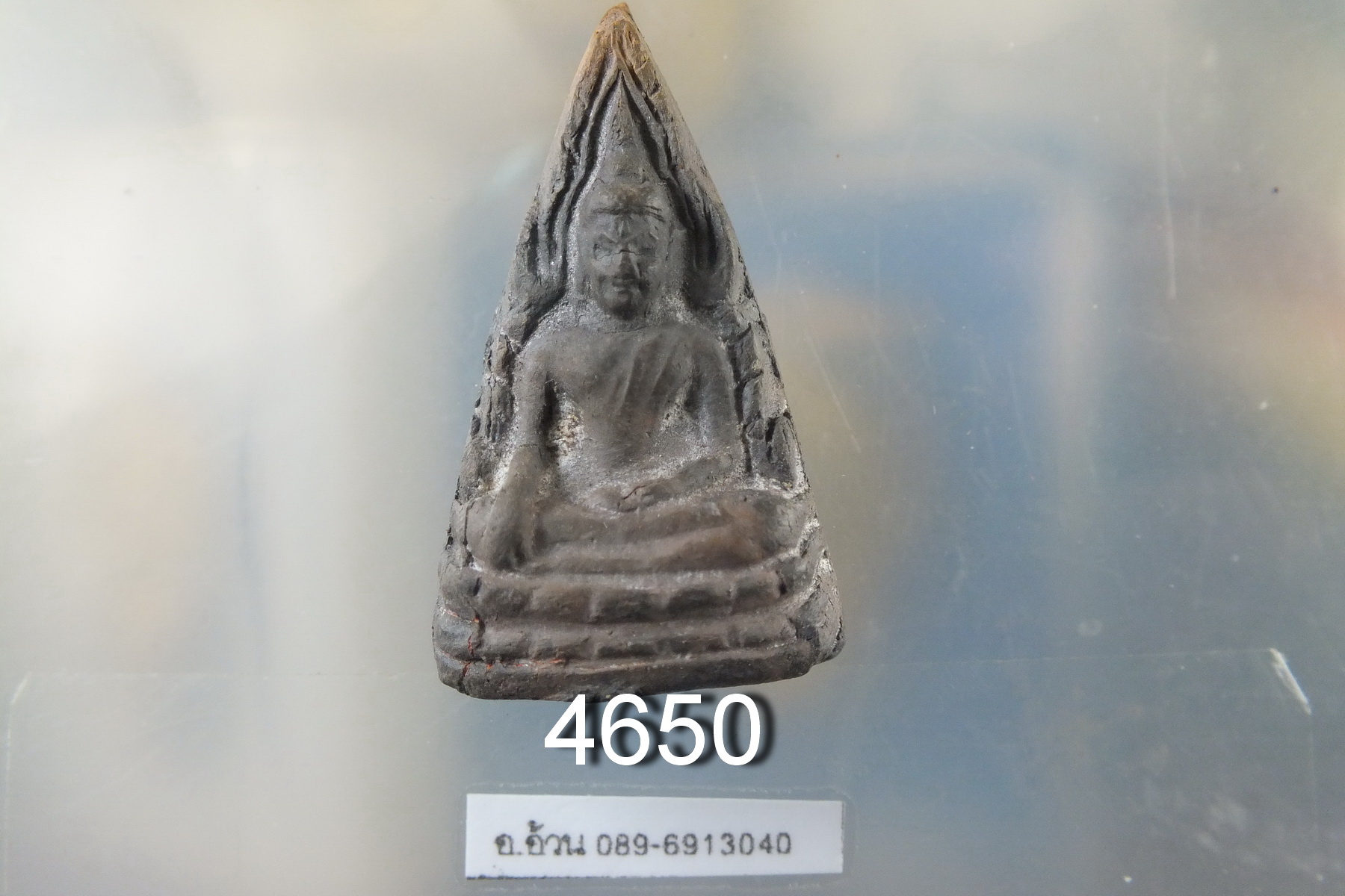 พระพุทธชินราช อินโดจีน เนื้อดิน