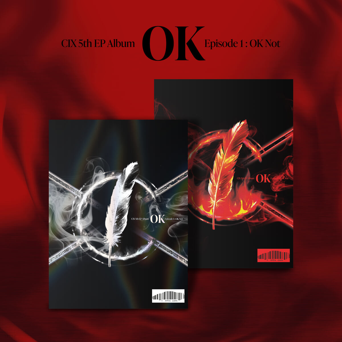 CIX 5th EP Album - OK’ Episode 1 : OK Not (Random Ver.)