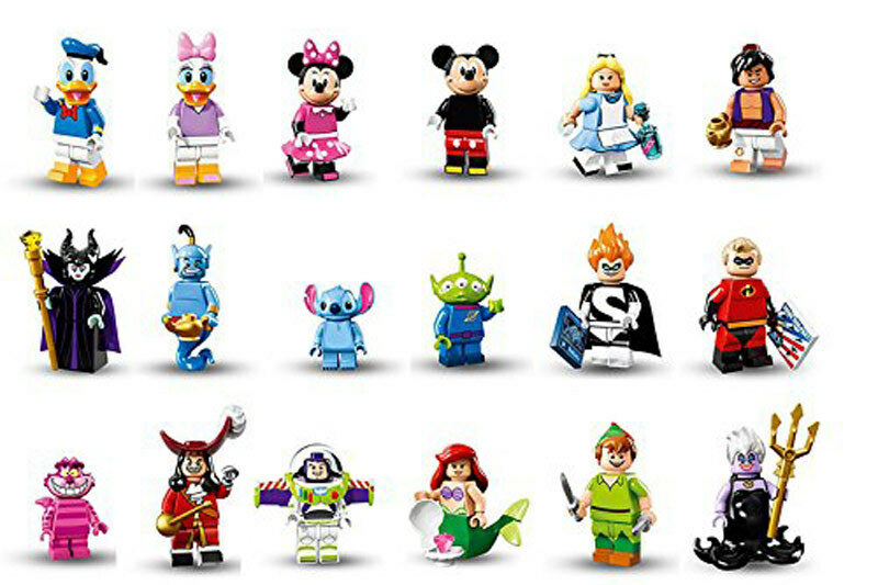 Minifigures Series Disney 1 ของใหม่ ไม่มีซอง