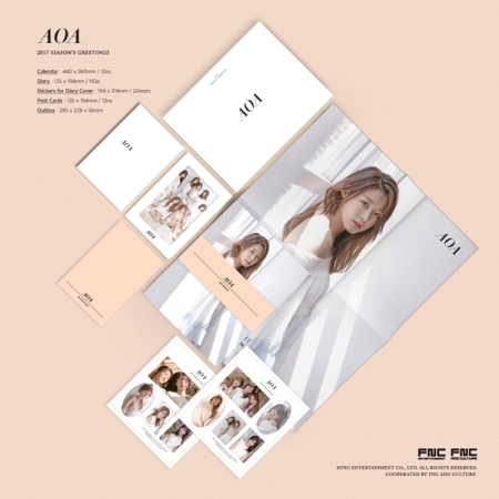 AOA 2017 SEASON'S GREETINGS