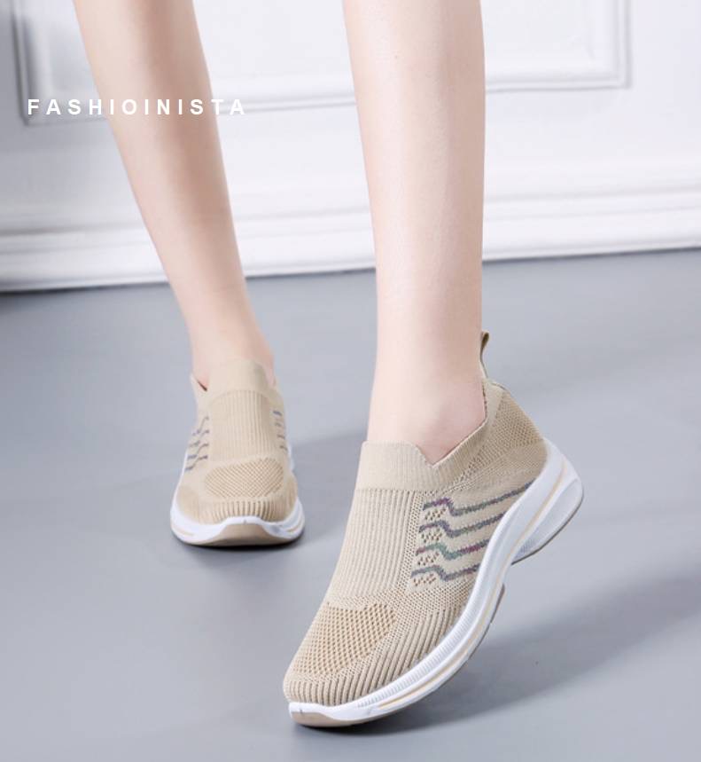 HOT ITEM รองเท้าเพื่อสุขภาพรุ่นใหม่พร้อมส่งค่ะ งานสลิปออนทรงสวมสไตล์สปอร์ต เนื้อผ้าหนานุ่มขึ้นทรงยืดหยุ่นดีกระชับหน้าเท้า พื้นยางหนึบยึดเกาะดีเยี่ยม เดินสบายไม่เมื่อย ทรงอูมไม่บีบอัดหน้าเท้า ใครได้ใส่ต้องหลงรักแน่นอน งานสวยตรงปก 100% เป๊ะ ถ่ายงานขายจริงจ้