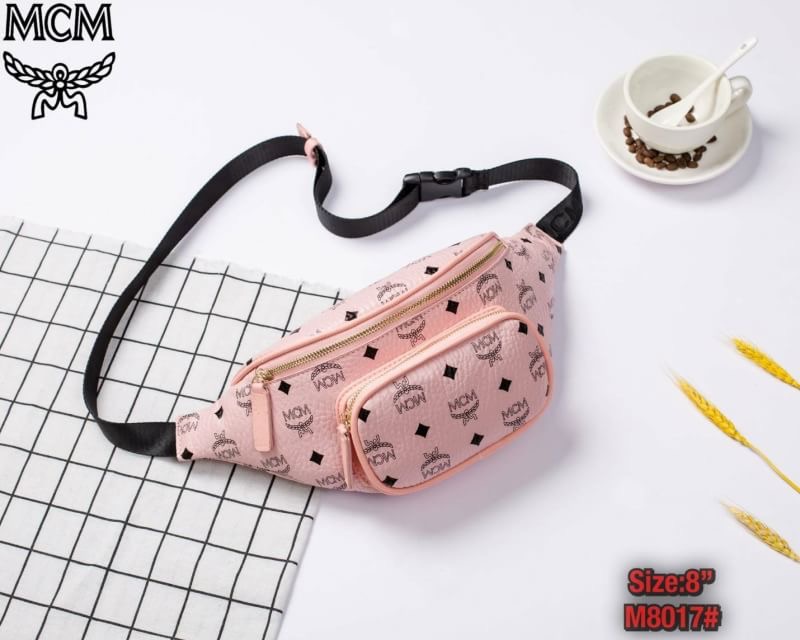 กระเป๋าคาดอก คาดเอว MCM งานพรีเมี่ยม ปั้มครบ พร้อมถุงผ้า