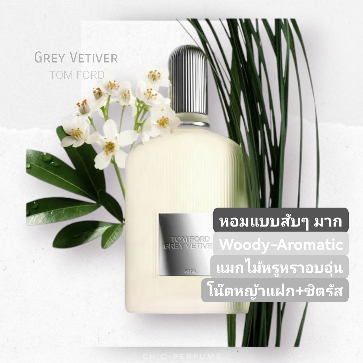 น้ำหอม Tom Ford Grey Vetiver EDP