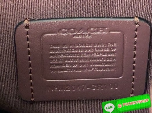 COACH PACE BACKPACK COACH CR100 | Refined calf leather | Inside zip and multifunction pockets | Drawstring and speedclip closures, fabric lining | Handle with 3" drop | Outside zip pocket | Outside zip access to interior |