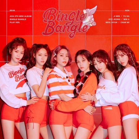 AOA 5TH MINI ALBUM - BINGLE BANGLE (PLAY VER.)