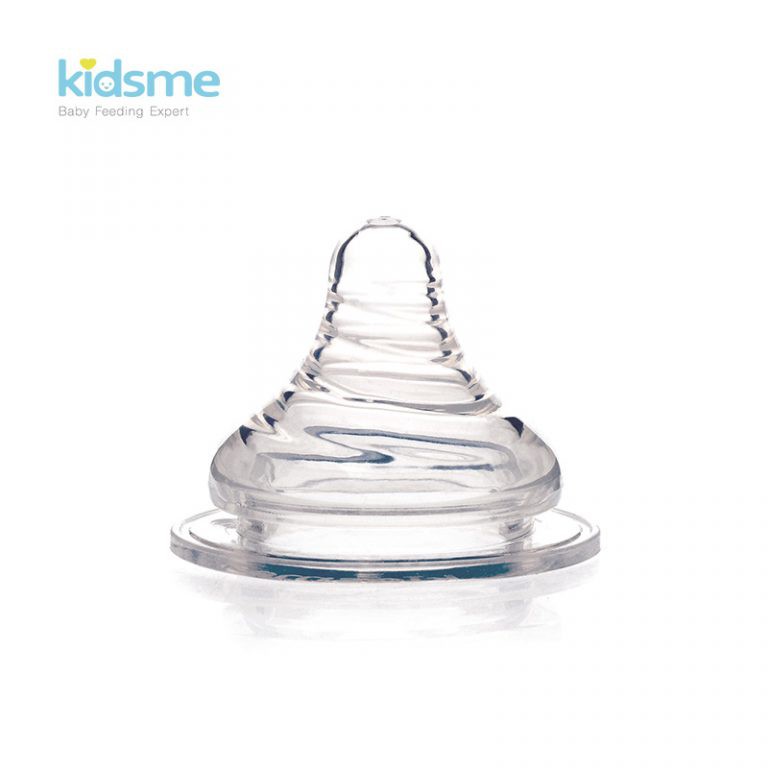 Kidsme จุกนม คอกว้าง สำหรับขวดนม PPSU จุก Size M
