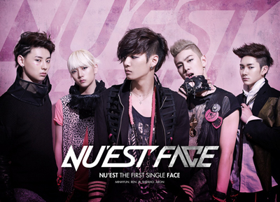 [NU'EST] 1st Single "FACE"