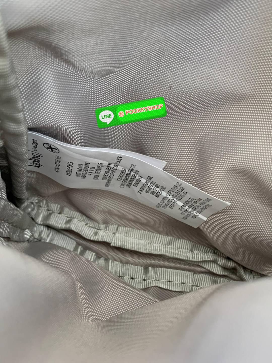 KIPLING TALLY KI1079 🎯ไม่มีใครไม่รู้จักกับแบรนด์ดังฝั่งเบลเยียม อีกหนึ่งแบรนด์ที่สาวๆต้องมีติดตัวอย่างน้อย1ใบค่าา 🔺กระเป๋าสะพายข้าง วัสดุไนล่อนอย่างดี เคลือบกันน้ำ