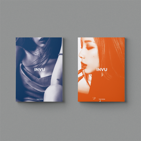 TAEYEON 3rd Album - INVU