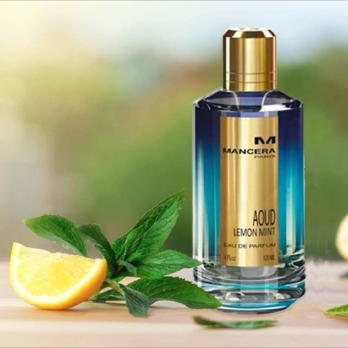 น้ำหอม MANCERA AOUD LEMON MINT EDP 120ML.