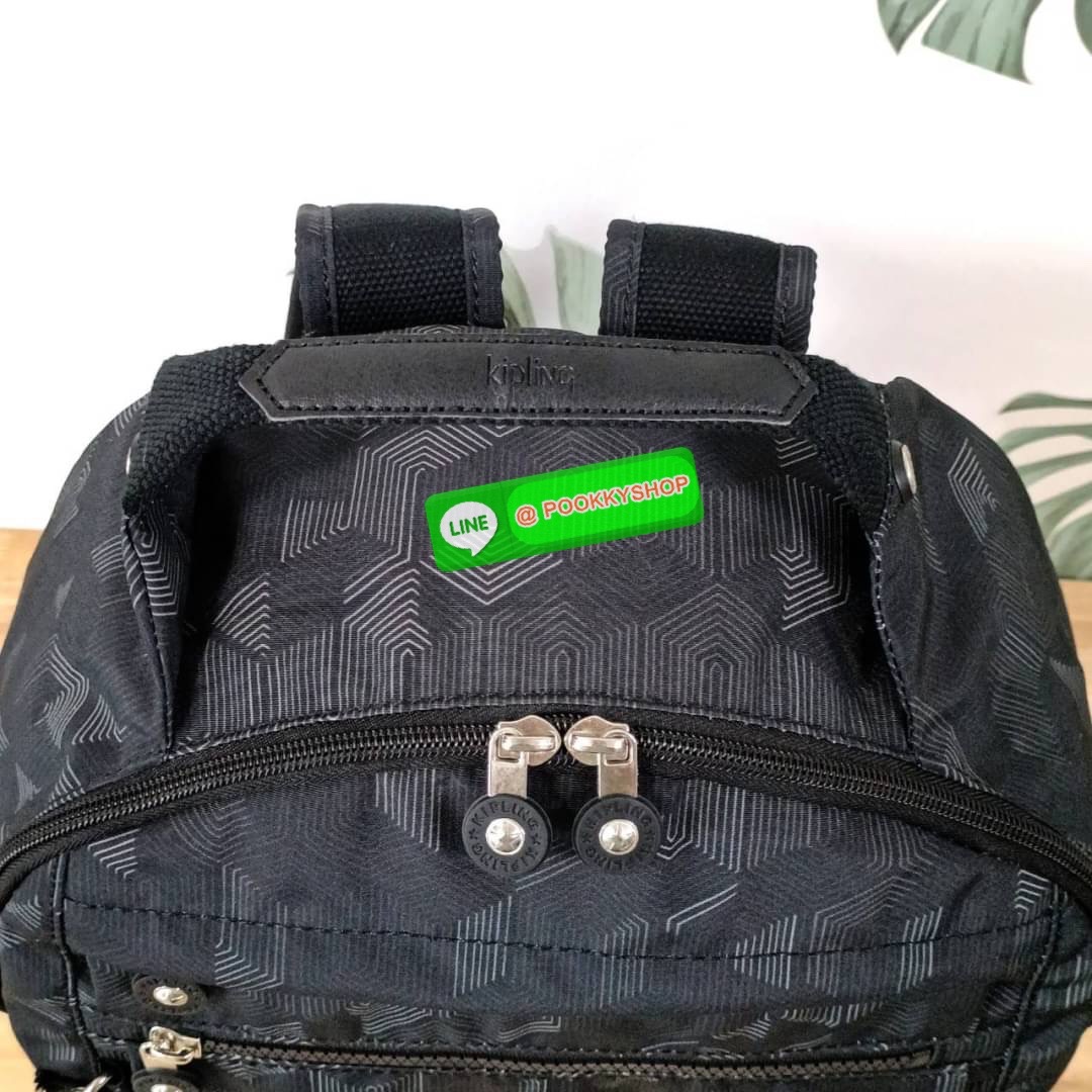 KIPLING Micah BACKPACK กระเป๋าเป้สะพายหลังขนาดใหญ่ จุของได้เยอะมาก Collection ใหม่ล่าสุดจาก KIPLING วัสดุ Nylon+polyester สามารถเป็นได้ทั้งกระเป๋าไปเรียน หรือ ท่องเที่ยวได้