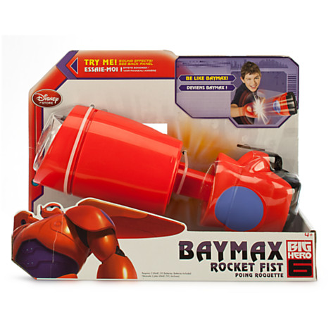 z Baymax Mech Rocket Fist - Big Hero 6