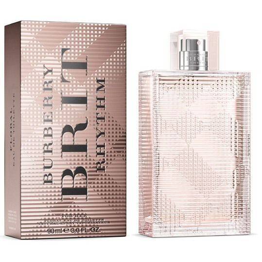 น้ำหอม BURBERRY BRIT RHYTHM FLORAL EAU DE TOILETTE 90ML