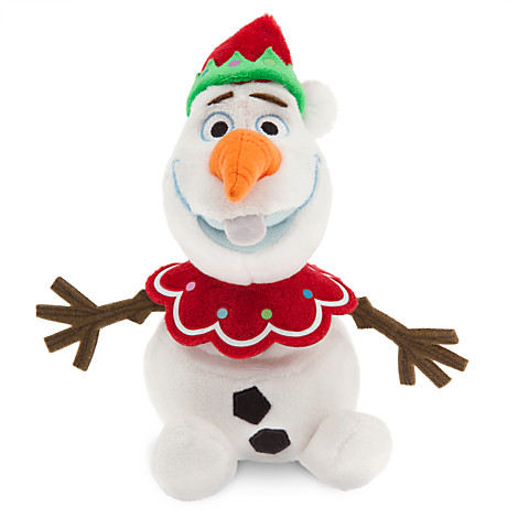 z Olaf Plush - Frozen - Holiday - Mini Bean Bag - 7''