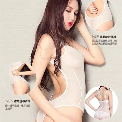 ชุดนอนซีทรู ชุดวันพีซ ชุดเซ็กซี่ ชุดว่ายน้ำ ซีทรู สีดำ เว้าหลัง สวยเปรี่ยว