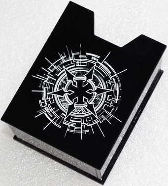 Card Fight !! Vanguard Anime Deck Case - Black