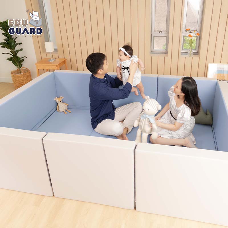 Eduguard คอกกั้นเด็กแบบเบาะ Suprerior Plus 160x230 cm.