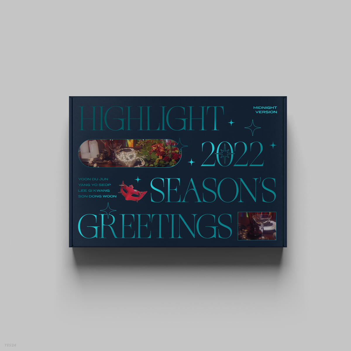 HIGHLIGHT 2022 SEASON'S GREETINGS (MIDNIGHT Ver.)