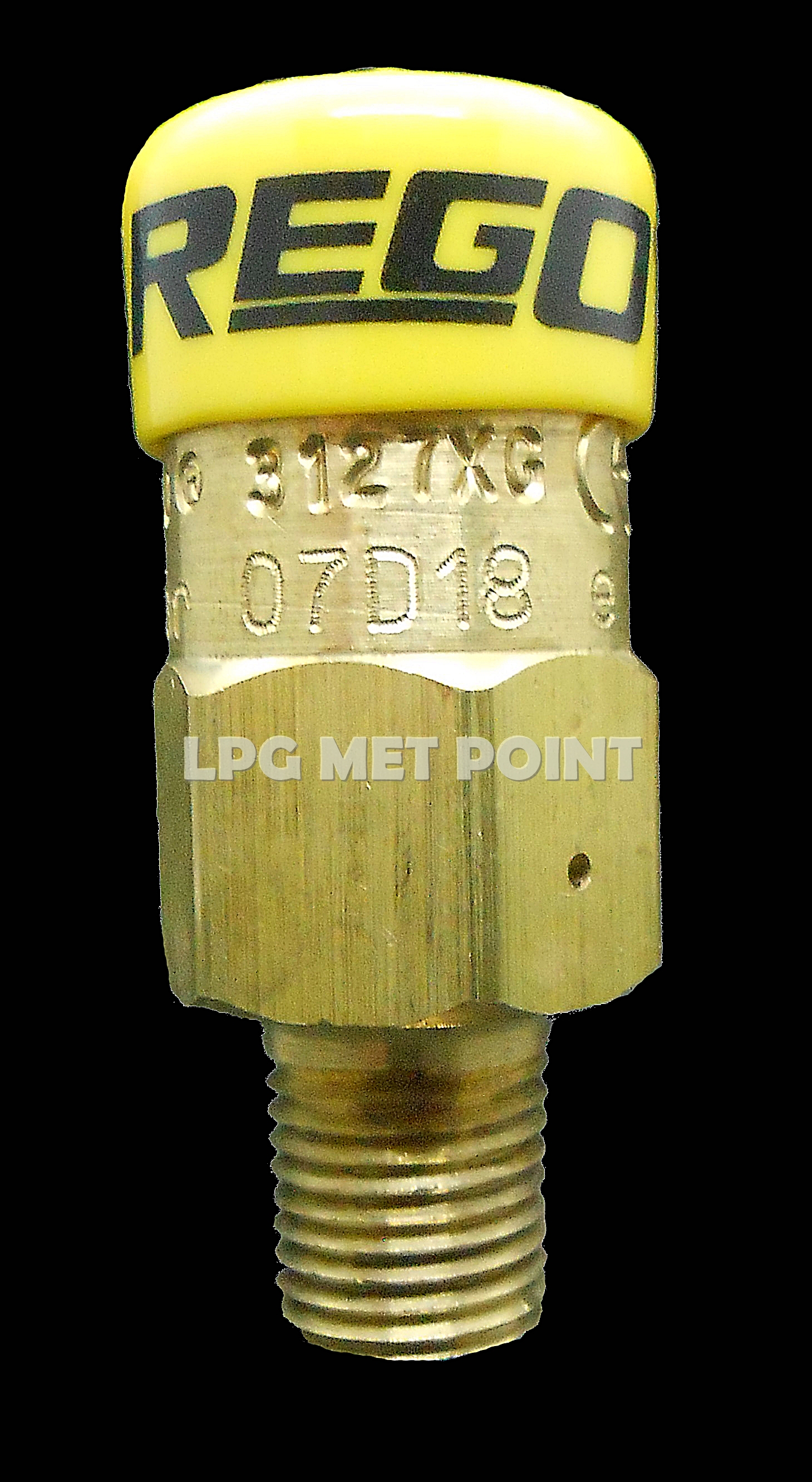 เซฟตี้รีลีฟวาล์ว Safety Relief Valve 3127G ยี่ห้อ REGO 250PSI ขนาดเกลียว 1/4"