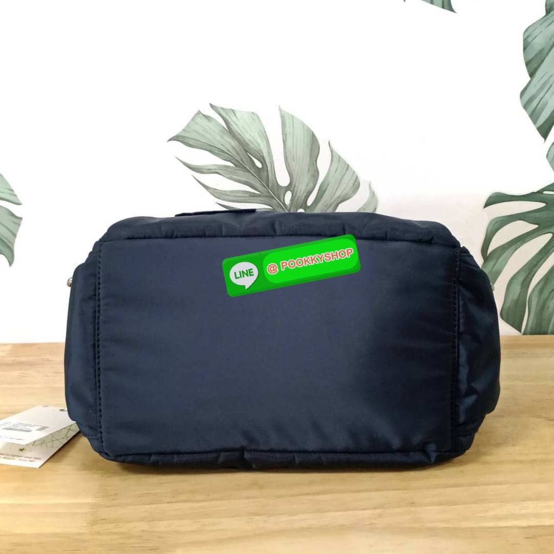 Kipling GABBIE Mini Doremon Blue กระเป๋าสะพายข้างรุ่นใหม่จาก Kipling X Doremon Collection วัสดุด้านนอก Nylon + ซับใน Polyester