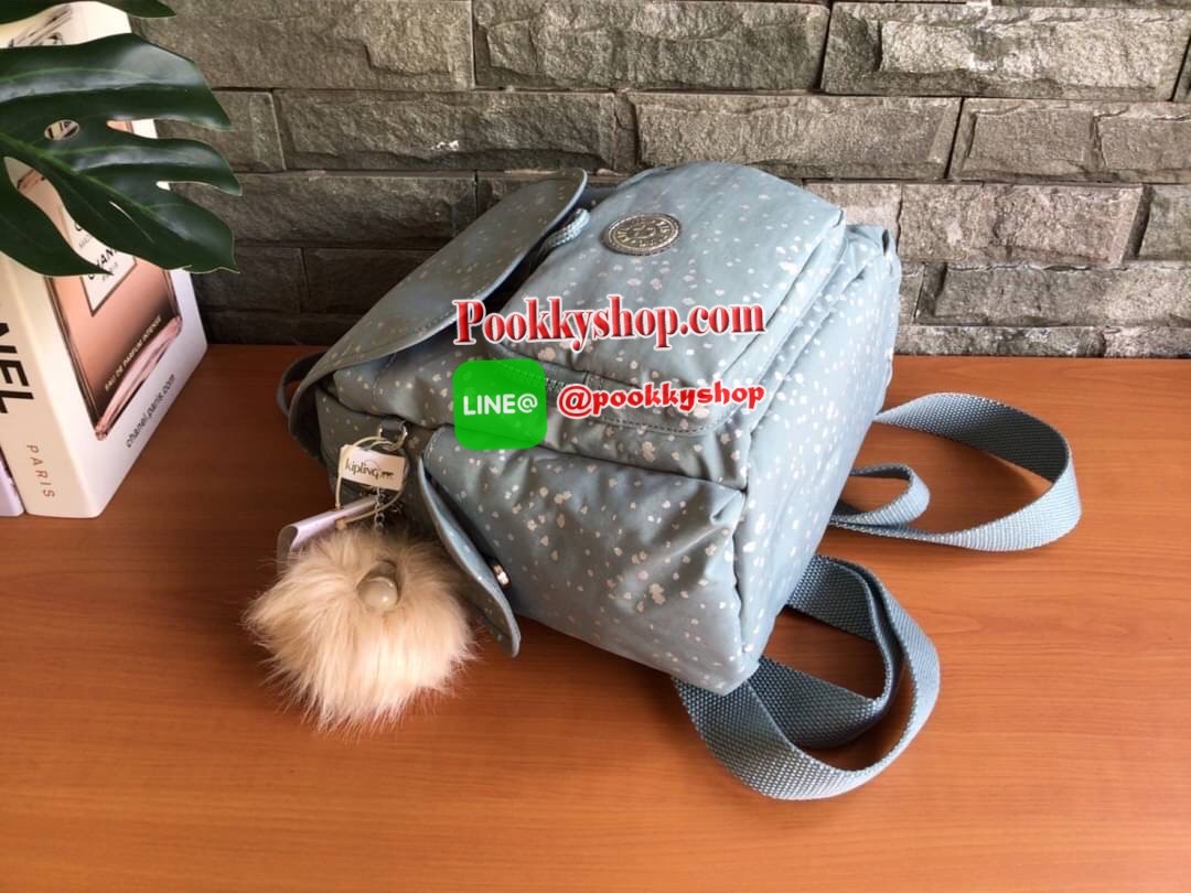 🚚 พร้อมส่ง 🚚 Kipling City Pack Mini Backpack รุ่น K12671 จาก Mayday collection วัสดุ Polyamide100% กันน้ำ แบ่งเป็น 3 ช่องการใช้งาน