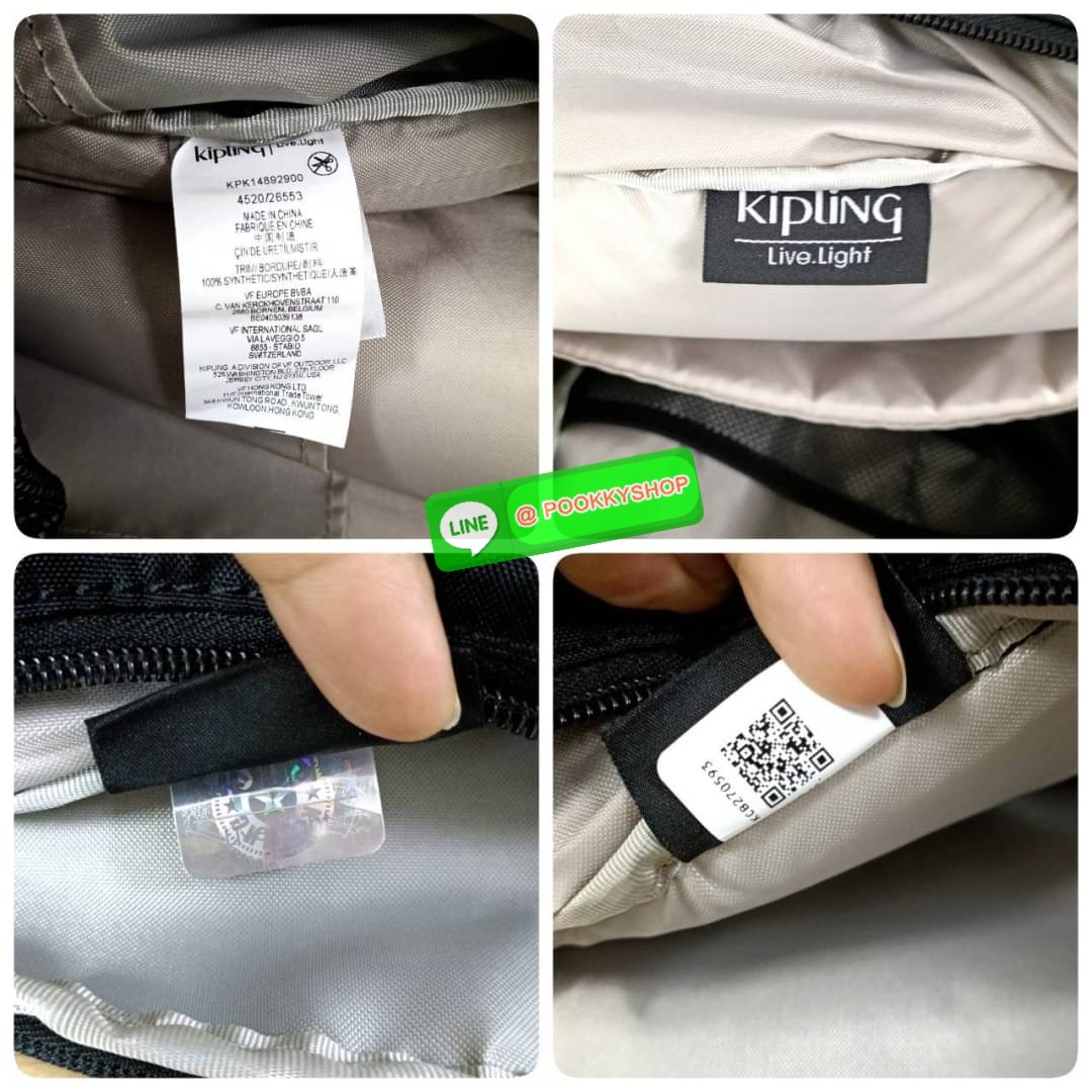 KIPLING Micah BACKPACK กระเป๋าเป้สะพายหลังขนาดใหญ่ จุของได้เยอะมาก Collection ใหม่ล่าสุดจาก KIPLING วัสดุ Nylon+polyester สามารถเป็นได้ทั้งกระเป๋าไปเรียน หรือ ท่องเที่ยวได้