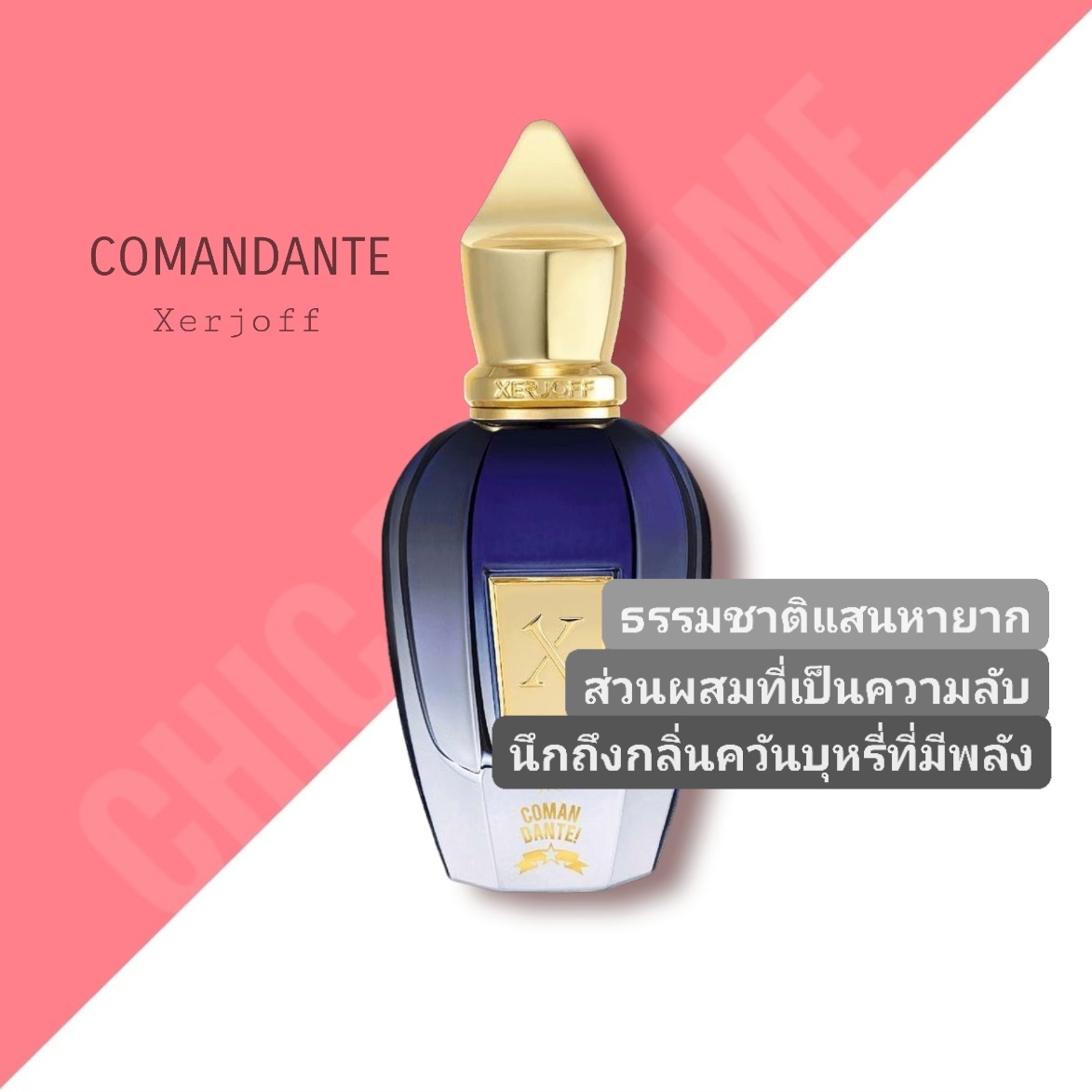 น้ำหอม Xerjoff Comandante EDP 50ml