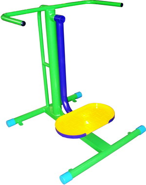 เครื่องบริหารข้อสะโพกแบบเหวี่ยงซ้าย-ขวา (แบบเดี่ยว) TSR- 49