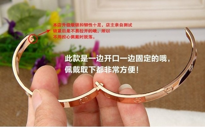 พร้อมส่ง2ชิ้น สร้อยข้อมือเหมือน GD EXO สีทองแดง