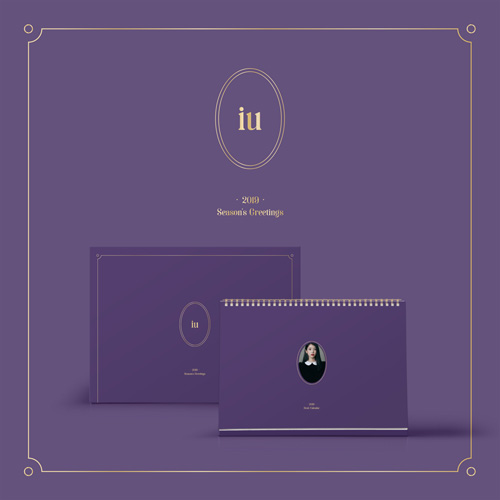 IU 2019 SEASON’S GREETINGS