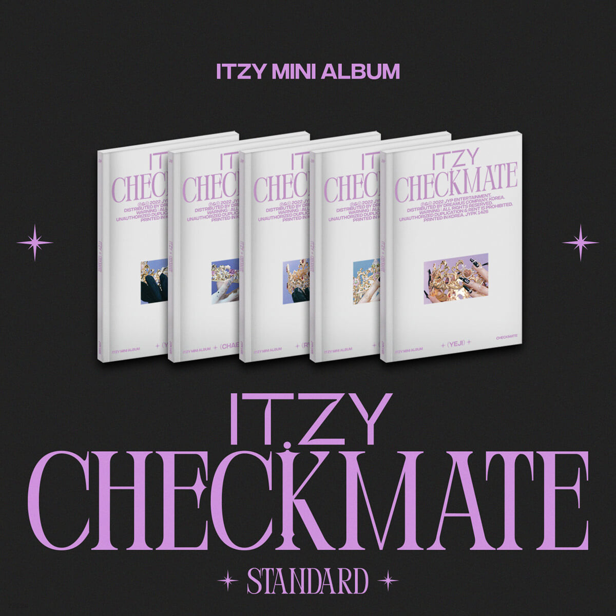 ITZY Mini Album - CHECKMATE [STANDARD]