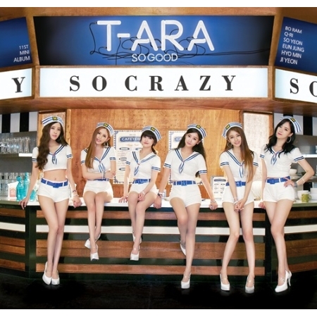 T-ARA MINI ALBUM - SO GOOD