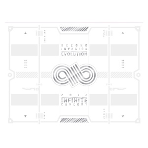 2012 INFINITE CONCERT | 3D MOVIE SECOND INVATION [EVOLUTION] - NORMAL VERSION