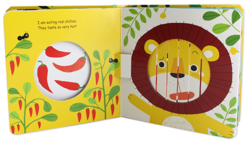 หนังสือ Board Book ชุด Funny Face หนังสือภาษาอังกฤษ
