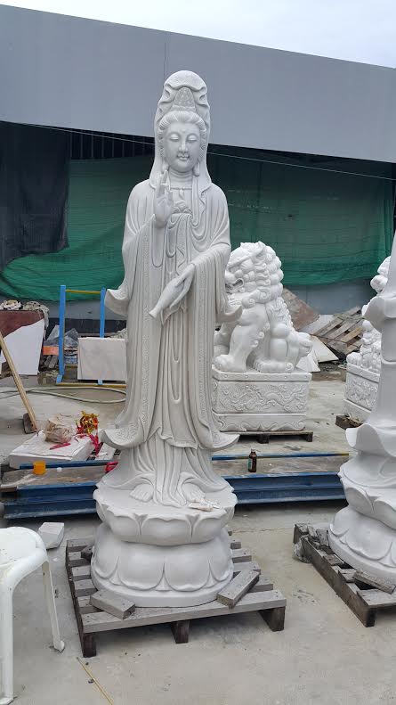 เจ้าแม่กวนอิม ขนาดสูง 250เซนติเมตร