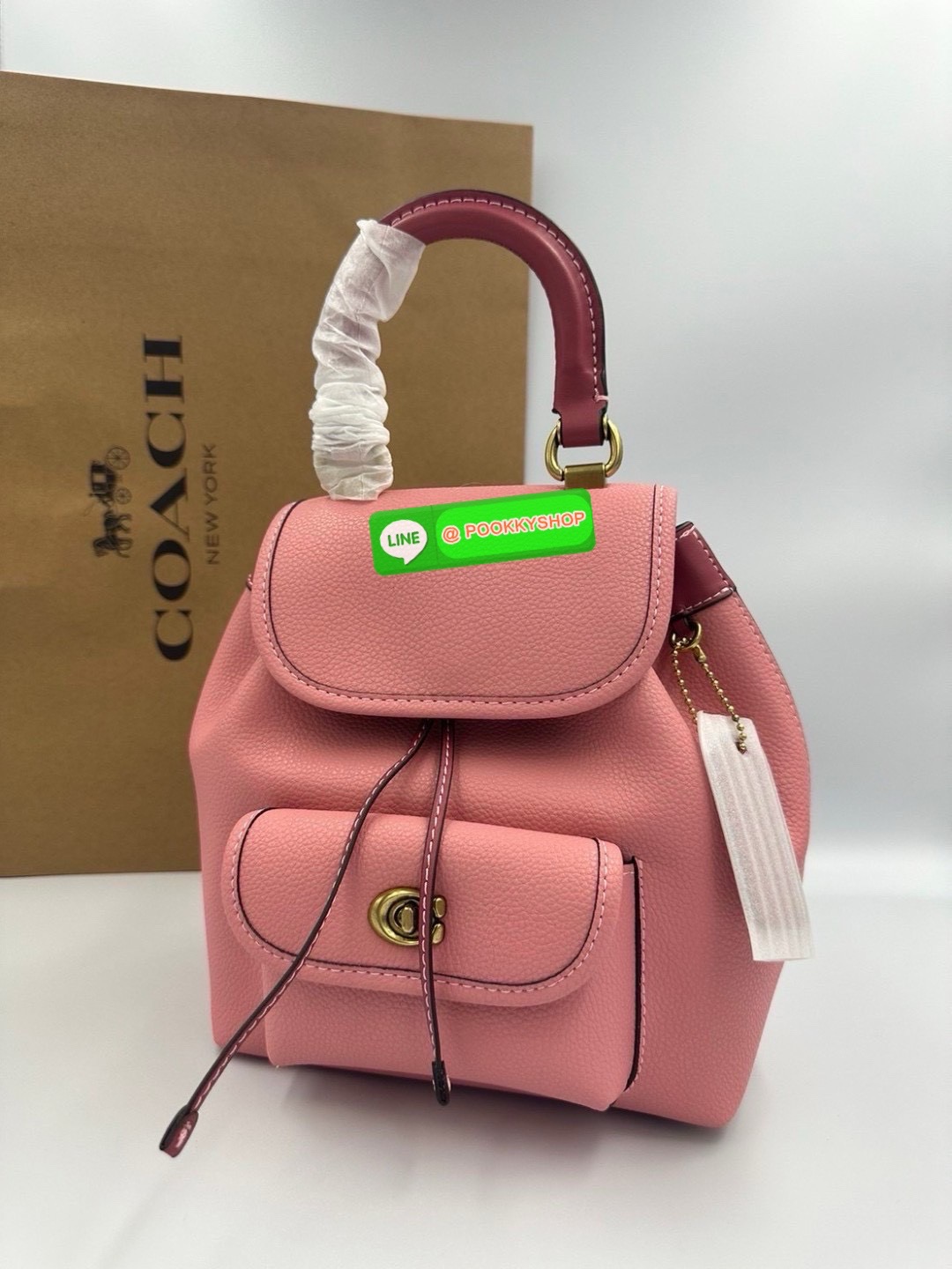 Coach CH588 Riya Backpack 21 Women Backpacks Shoulder Bag